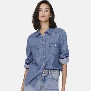 Vintage Western Denim Shirt